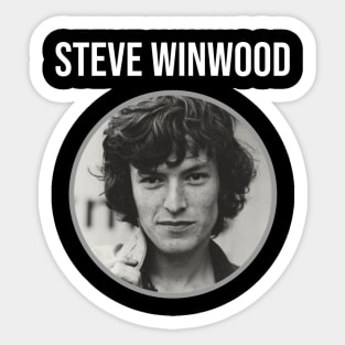 Steve Winwood Sticker